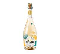 Lolea - Citrus Spritz, Espumoso de Vino Blanco con Cítricos Refrescantes y Aromas de Albahaca - 750 ml - Solo Azúcares Naturales - Ideal para cócteles y celebraciones