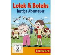 Lolek & Boleks lustige Abenteuer (8 Trickfilme) [Alemania] [DVD]