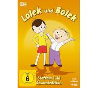 Lolek und Bolek - Staffeln 1-10 Gesamtedition (DEFA Filmjuwelen) [DVD]