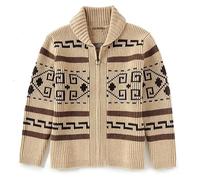 LoliMiss Big Lebowski The Dude - Disfraz de cosplay de Jeffrey Lebowski, Cardigan, Large