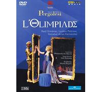 Pergolesi - L'Olimpiade [Reino Unido] [DVD]
