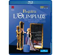 Pergolesi - L'Olimpiade [Reino Unido] [Blu-ray]