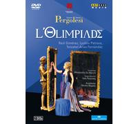 Pergolesi - L'Olimpiade [Reino Unido] [DVD]