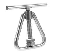 LOLIPPYY 1 Herramienta para Abrir Nueces y Tuercas de Acero Inoxidable Agarre Seguro para Partidor de Semillas Secas en Cocina y Barbacoa
