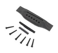 LOLIPPYY 1 juego Herramientas de Reparación de Guitarra Conjunto Completo de Clavos Cejuela y Tuerca para Acústicas Accesorios Prácticos y Convenientes para Músicos