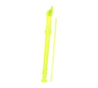 LOLIPPYY 1 juego Instrumento de Viento Profesional para de Orificios para Estudiantes y Color Amarillo Diseño para el Aprendizaje Musical