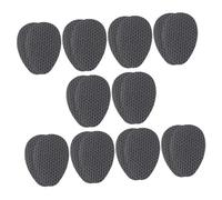LOLIPPYY 10 pares Protectores para Antideslizantes para Tacones Altos Adhesivos Duraderos Resistentes al Desgaste Almohadillas de para Reducción de Ruido y Protección Eficaz