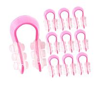 LOLIPPYY 10 piezas Clip Corrector Herramienta de Moldeo Nasal de Premium Elevador y Modelador para Forma Sin Afectar Respiración Comida para
