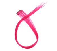LOLIPPYY 10 piezas Extensiones de Pelo Sintético Clip de Color Ligero y Reutilizable Transformación Rápida y para Niñas