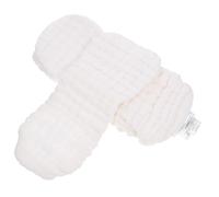 LOLIPPYY 10 piezas Pañales para Inserciones de Algodón Lavables Transpirables con Diseño Forma de Maní para Recién Nacidos Pequeños