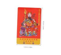 LOLIPPYY 10 Piezas Tai Sui Amulet Cards Snake Year Wu Sui Chinese Feng Shui Protection Pack Luck And Wealth Charms