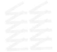 LOLIPPYY 10 Piezas Unidades Bolsas Protectoras para Verticales de Bambú Funda de Plástico Resistente para Almacenamiento Seguro y Práctico