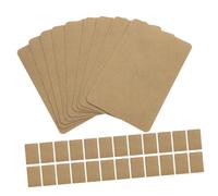 LOLIPPYY 100 Parches de Jengibre Autocalentables para Rodillas y Vientre, Almohadillas de Spunlace para Aliviar Molestias Menstruales y Uso Diario en Invierno