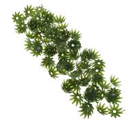 LOLIPPYY 100 Piezas Bases para Flores Artificiales 2,3 Cm Soporte Rejilla Floral Verde para Manualidades DIY Decoración Artesanal Juego Copas Cáliz Margarita