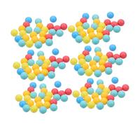 LOLIPPYY 100 piezas Bolas Plásticas de Colores para Contar Educativos de Probabilidad y Matemáticas Herramienta Didáctica para Enseñanza Aula y Hogar