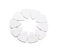 LOLIPPYY 10piezas Púas De Guitarra De Lana De Accesorios Para Guitarras Clásicas y Ukeleles Duraderas y Cómodas Color