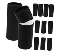 LOLIPPYY 12 Piezas Tubos Redondos De Papel Para Botellas De Aceites Esenciales Contenedores De Papel Kraft Para Almacenar Tubos De Embalaje Para Envasar Botellas De Aceites Esenciales