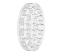 LOLIPPYY 15agujeros Portavasos Para Tinta De Con Orificios Organizador De De Ovalado De Plástico Para Bandeja De Soporte De Tinta Estudio De