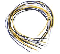 LOLIPPYY 16 Piezas 16 Cables de Soldadura para Pastillas de Guitarra, Cables de Circuito Eléctrico para Cableado Electrónico, Accesorios para Arnés de Guitarra Eléctrica, Compatibles