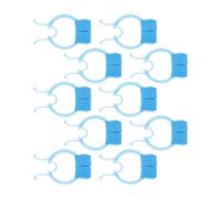 LOLIPPYY 16piezas Pinzas Nariz Clip Nasal Práctico Soporte Ergonómico Portátil Para Entrenamiento Respiratorio Uso Doméstico Cuidado De Hemorragias Nasales