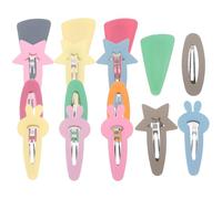 LOLIPPYY 16piezas Pinzas Pelo de Horquillas de Adornos Pelo para Niñas para Decoración de Fiestas Color Aleatorio