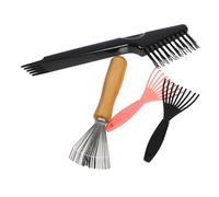 LOLIPPYY 1juego Limpiador De Cepillos Para Cabello De Herramientas De Limpieza De Peines Práctico y Ligero Elimina y Caspa Fácilmente