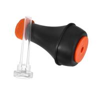 LOLIPPYY 1juego Silenciador De Trompeta Ligero Con Boquilla Transparente Kit De Práctica Para Principiantes y Músicos Experimentados Mejora La Experiencia Musical Con Reducción De Ruido