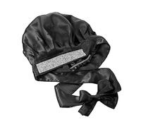 LOLIPPYY 1pieza Gorro De Ducha Doble Brillante Protector De Cabello No Deslizante Para Sueño y Cuidados Nocturnos Para Tipo De Cabello