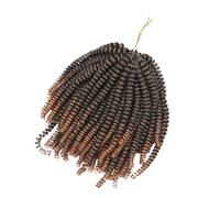 LOLIPPYY 1pieza Trenza De Pelo Falsa De Hilo Temperatura Extensiones De Crochet Para Dreadlocks Peluca Africana Suave y Natural Para Ocasiones Especiales