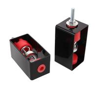 LOLIPPYY 2 Amortiguadores de Vibraciones para Techo y Pared Aislador Acústico Antivibración para Estudio y Ktv Dispositivo de Amortiguación Insonorizante para Control de Ruido en Salas