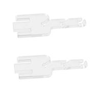 LOLIPPYY 2 Piezas Adaptador Tensor para Máquina de Tejer K Tipo Accesorios Compatibles Addi King Express Herramienta Multiusos para Tensión Hilo