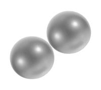 LOLIPPYY 2 Piezas Bola Pilates Reutilizable PVC para Yoga Gimnasia Estabilidad Core Entrenamiento Fitness para Embarazadas