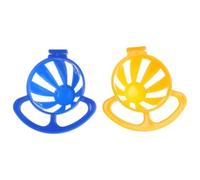 LOLIPPYY 2 Piezas Cesta de Alimentación para Accesorio Duradero para Jaula de Aves Diseño Simple y Fácil de Instalar para Frutas y Verduras Suplemento Vitamínico para