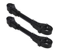 LOLIPPYY 2 piezas Conectores para Cochecitos Dobles Adaptables para Sillas Gemelares Instalación Rápida para Paseo con Bebés para con Dos