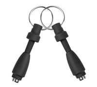 LOLIPPYY 2 Piezas Cortador de Compacto con Silicona Punzón Portátil para Abrir Llavero Práctico para Viajes Sociales Mejora el Experiencia