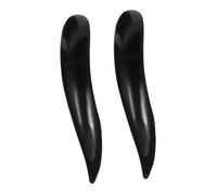 LOLIPPYY 2 Piezas Guasha Acupuncture Pen Natural Ox Horn Deep Tissue Massage Tool Portable Meridian Scraper For Neck Back Foot