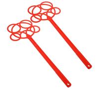 LOLIPPYY 2 Piezas Herramienta para Limpiar Edredones con Mango de Plumero Ligero y Compacto para Eliminar Polvo Estático Ropa Mantas y Prendas Acolchadas Diseño Ergonómico y Fácil