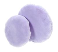 LOLIPPYY 2 piezas Polvo Puff Maquillaje Redondo Pequeño para Mujer Aplicador Compacto y Suave para Base Corrector y Polvos Sueltos para Viajes y Uso Diario