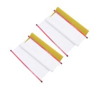 LOLIPPYY 2 piezas Práctica para Caligrafía con Amarilla Base de Terciopelo Reutilizables para Escritura con Agua y Dibujo Herramienta de Montaje para Escritura Manual