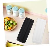 LOLIPPYY 2 Piezas Silicone Toaster Lid Dustproof Cover For Slice Bread Machines Heat Resistant Appliance Protector Kitchen Accessory