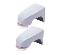 LOLIPPYY 2 Piezas Soporte de Jabón Magnético Pared Jabonera Adhesiva Colgante para Cocina Baño Secado Rápido y Fácil Instalación Color Gris