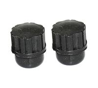 LOLIPPYY 2 piezas Tapón de Soprano Saxofón Protector Durable para Saxofón Enchufe Práctico y Material de Compatible con Soprano