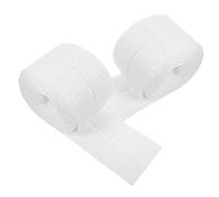 LOLIPPYY 2 rollos Toallas Desechables para Uñas Toallas Absorbentes para Manicura y Pedicura Toallitas Removedoras de Esmalte Maquillaje para Hogar y Viaje