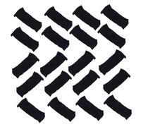 LOLIPPYY 20 piezas Braguitas Desechables para Mujer Negras Elásticas y Transpirables Ropa Interior Maternal para Posparto y Embarazo