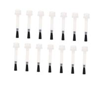 LOLIPPYY 20 piezas Cepillos para Uñas Pinceles para Esmalte y Gel Cerdas Suaves Herramientas Portátiles para Arte de Uñas DIY y Uso Profesional