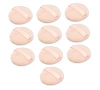 LOLIPPYY 20 piezas Esponjas de Maquillaje de Almohadillas para Polvos Sueltos para Base Corrector y Cosméticos Material y Prácticas para