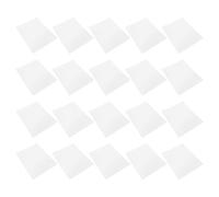 LOLIPPYY 20 piezas Protector Rígido para Tarjetas Transparente Funda Plástica Resistente para Documentos Fotos y Cartas Coleccionables Uso Oficina y Negocio