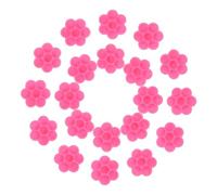 LOLIPPYY 200piezas Anillos Adhesivos Para Pestañas Soporte Reutilizable Para Extensiones De Pestañas y Maquillaje Herramienta De Sostenimiento Para Salones y Uso Diario