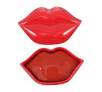 LOLIPPYY 20piezas Mascarillas Hidratantes Para Labios Películas Labiales Prácticas Antisequedad Para Dormir Para Labios Secos