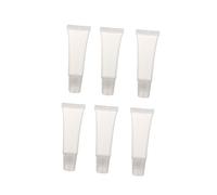 LOLIPPYY 20piezas Tubos Vacíos para Labial Contenedores De Cosméticos para Brillo Labial y Bálsamo Envases Rellenables para Crema Solar y Lociones Accesorios De Maquillaje Transparente